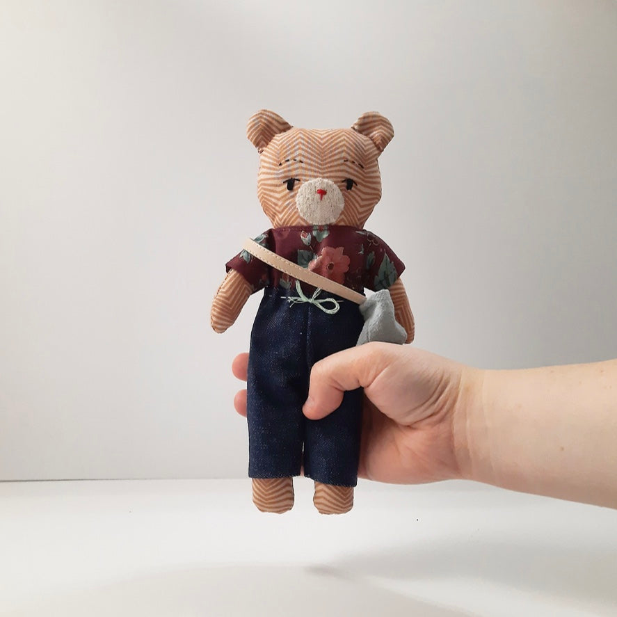 Vente kit couture pour ours en peluche, matériel et patron